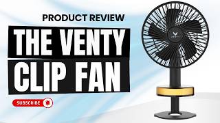 Venty Clip Fan Review – Is This the Ultimate Portable Rechargeable Travel Fan?