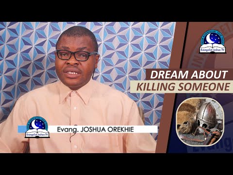 Video: Why Dream Of A Familiar Person Killing Someone