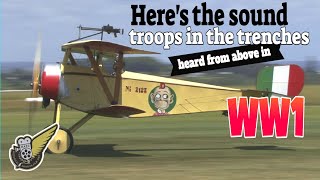 Four Noisy WW1 Fighter Aircraft screenshot 4