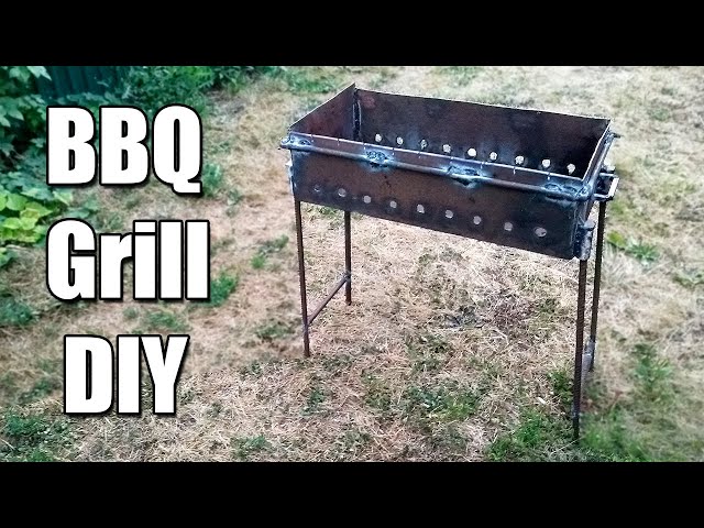 How to make BBQ Grill (Easy and Cheap) class=