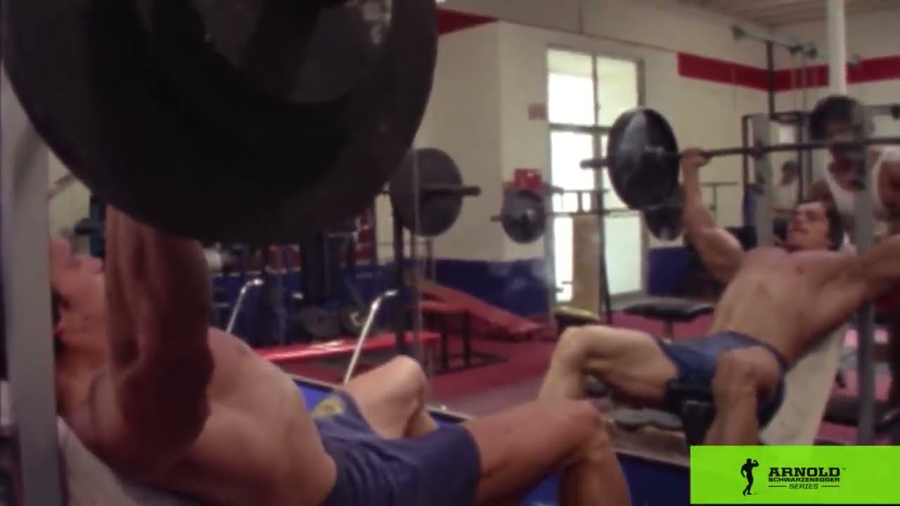 Bench Press Schwarzenegger