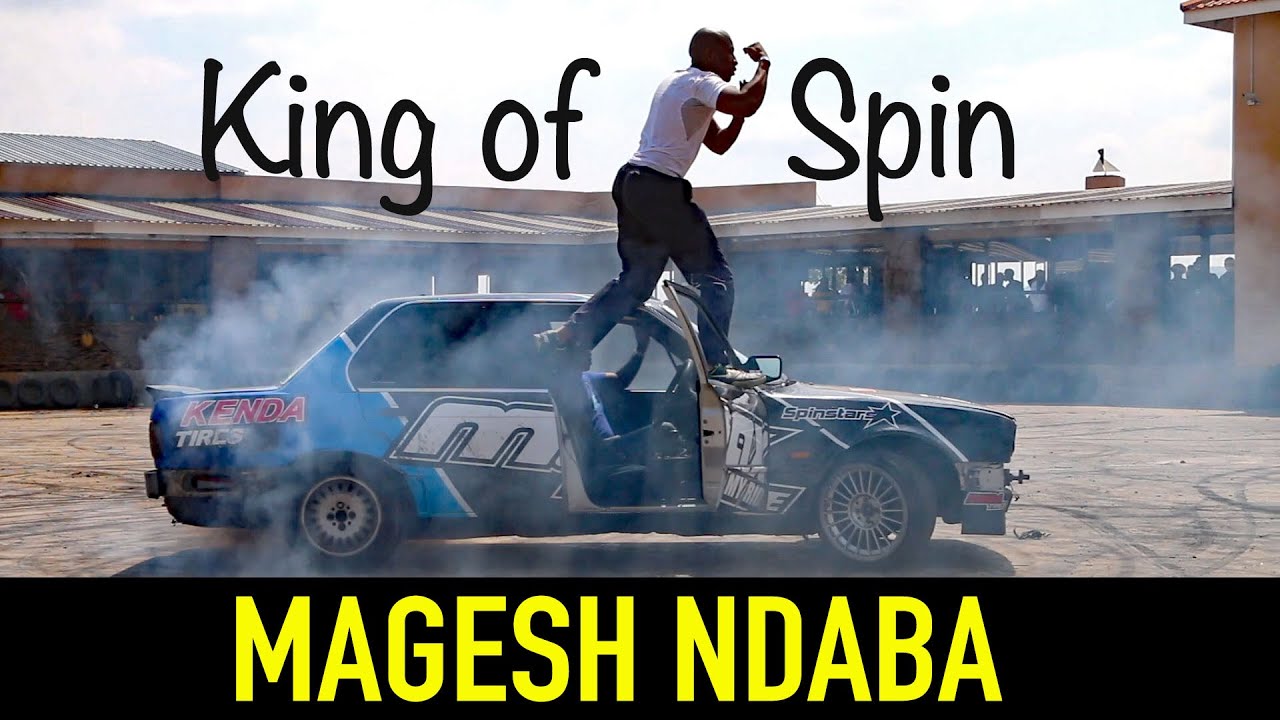 Download KING OF SPIN - MAGESH NDABA