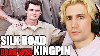 One Mistake Took Down a 29-Yr-Old Dark Web Drug Lord | xQc Reacts