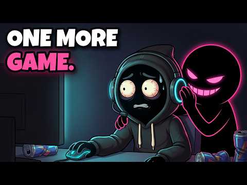 One More Game… It's 4:12 AM | An Animated Short Film About Gaming Addiction