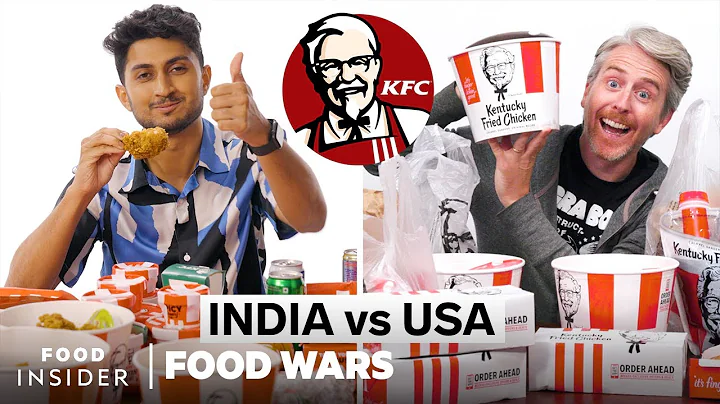 US vs India KFC | Food Wars | Food Insider - DayDayNews