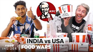 US vs India KFC | Food Wars | Food Insider screenshot 4