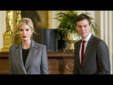 Video: Ivanka Trumpová a Jared Kushner vydělali v loňském roce spoustu peněz