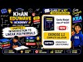 @KhanEduwaveAcademy Class 9th Maths NCERT Ganita Manjari Chap 2 Exercise 2.2 complete Solution