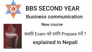 Business communication model question Explained (BBS second year)