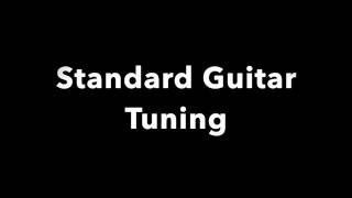 standard guitar tuning in under 2 minutes - eadgbe