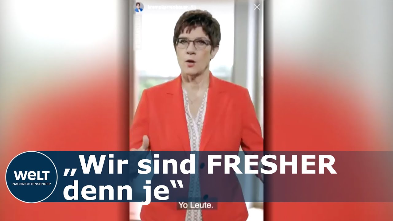 SOCIAL MEDIA TOP ODER FLOP? : CDU versucht mit "Jugendsprache" junge Wähler abzuholen