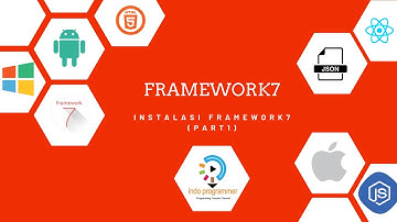 Framework7 - Instalasi Framework7 (part 1)