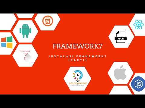 Framework7 - Instalasi Framework7 (part 1)