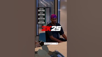 NBA 2K25 Point Guard Build Updates: NEW 2K25 MyPlayer Builder #nba2k25 #2k25