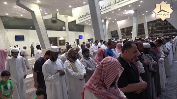 الليلة السادسة عشرة لصلاة التراويح بإمامة القارئ تركي الزين والقارئ الشيخ سلمان 15   9   1439 هـ