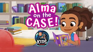 Alma's Way : Alma on the CASE! ⭐ PBS KIDS Game⭐funkids