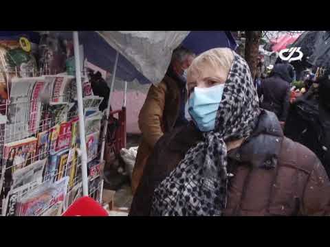 თელავის ბაზარში პროდუქტზე ფასები გაძვირდა