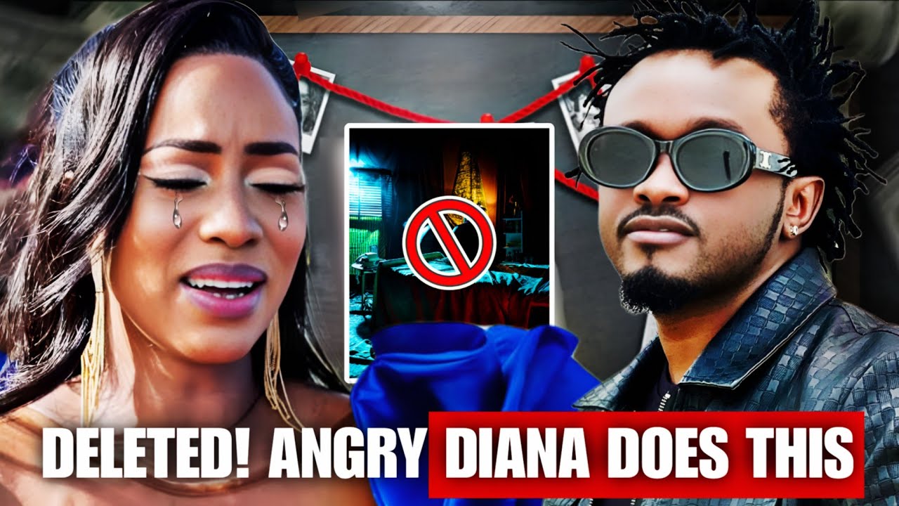 Diana Bahati Breaks Down In Tears Confronts Bahati To Pull Down Video ...