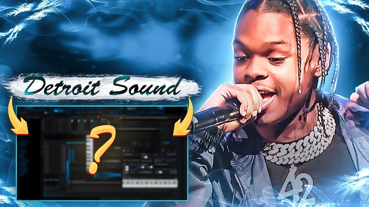 Как сделать жесткие биты DETROIT для 42 Dugg!