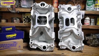 Speedway Tech Talk - Tips for Selecting an Intake Manifold