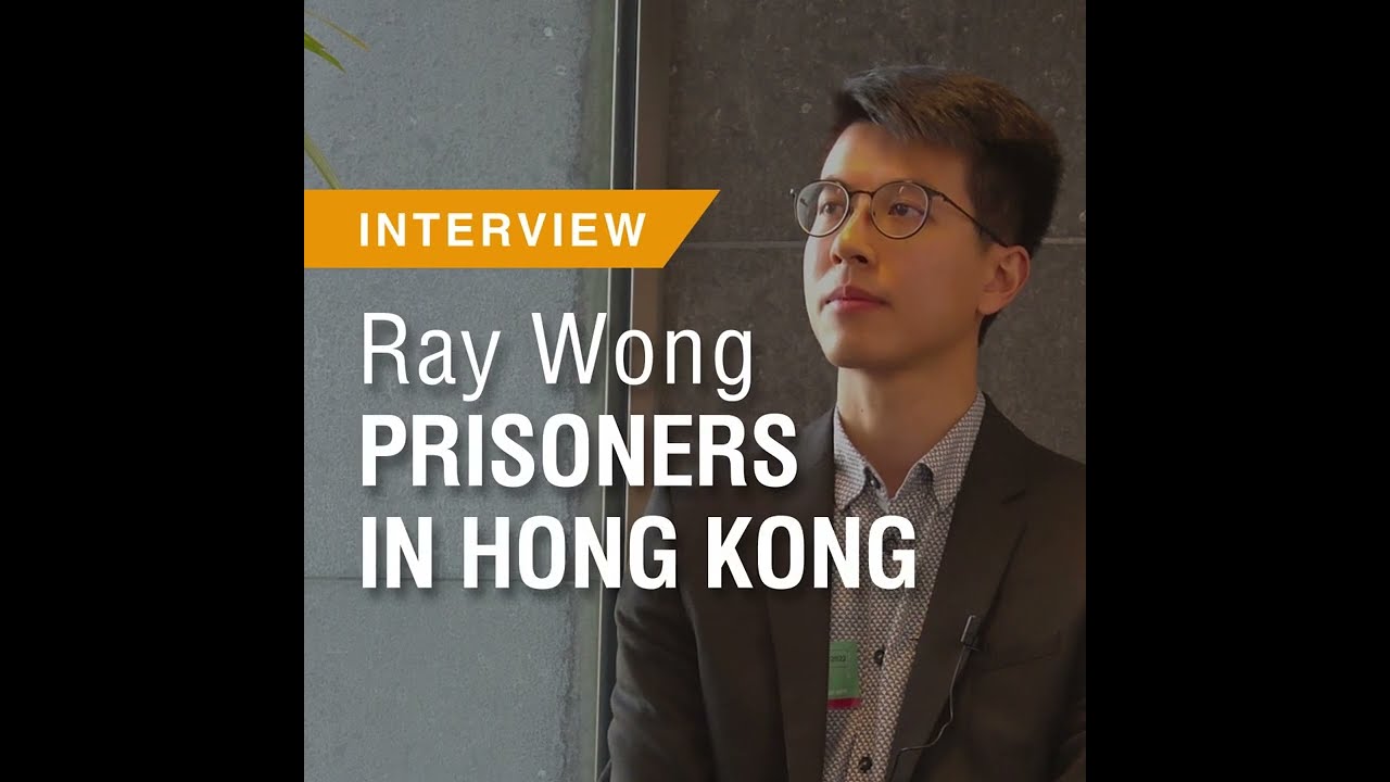 Interview with Ray Wong: Prisoners in Hong Kong