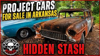 🚗🔥 PROJECT CARS FOR SALE IN ARKANSAS