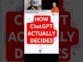 How ChatGPT Actually Decides What Mode To Use???