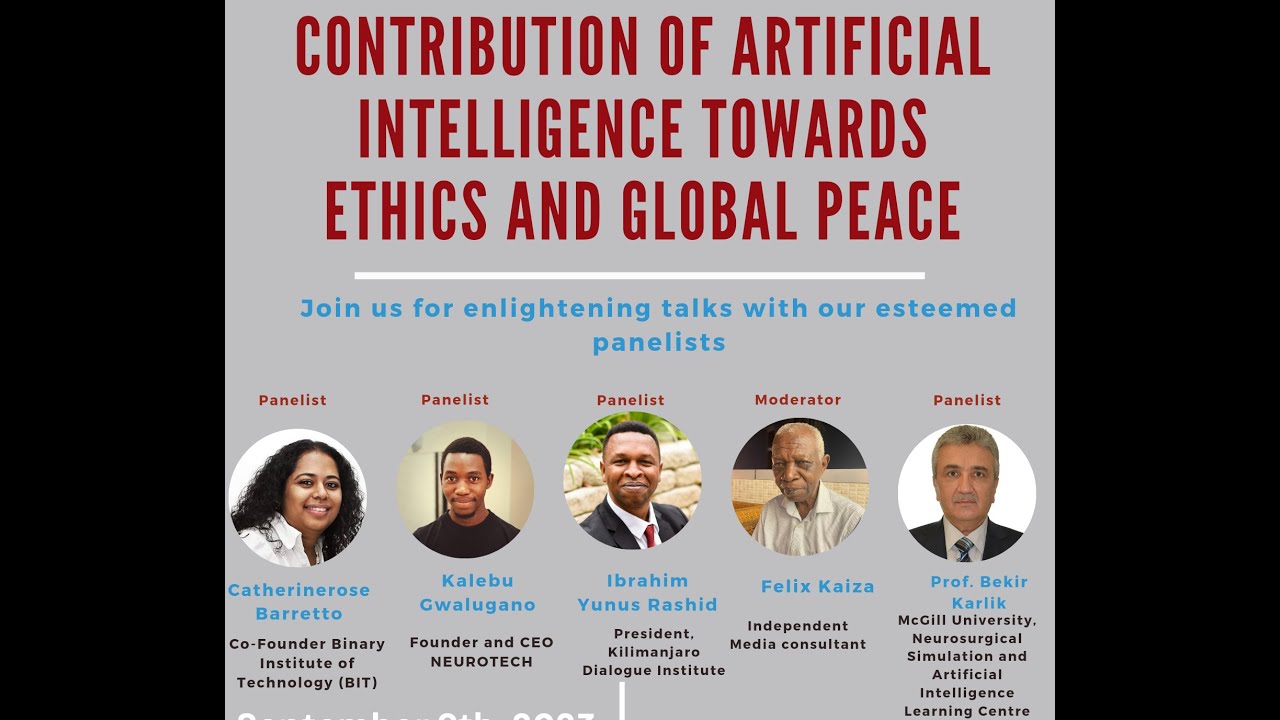 The Role of Artificial Intelligence (AI) in Promoting Ethics and Global ...