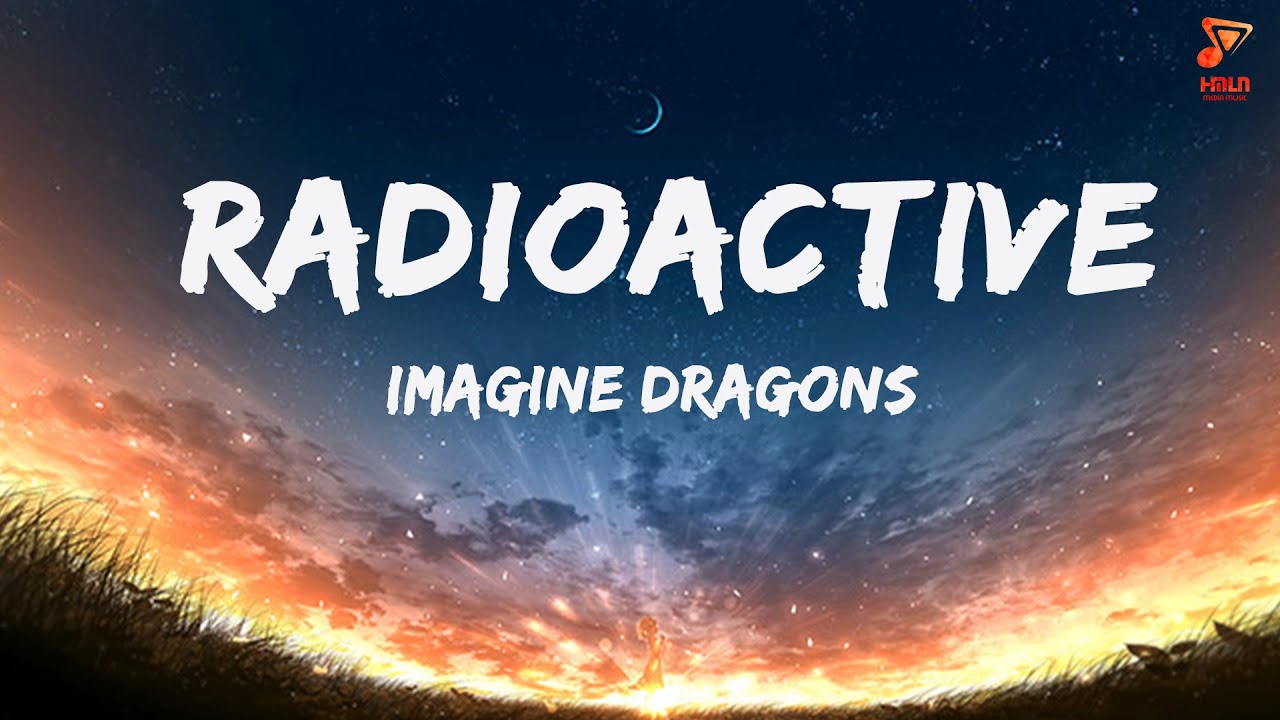 Imagine Dragons // Radioactive Lyrics - YouTube