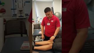 Patellar Grind Test Clinical Essment