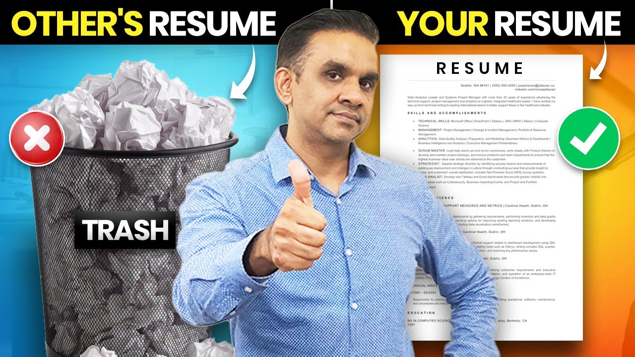 5 Tips to Get Your Resume Noticed By Employers in 5 Seconds | Ashok