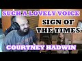 Courtney Hadwin - Sign of the Times (Live Cover) | REACTION