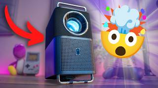 TCL Projector A1s Review - The Ultimate Budget Projector for Gaming &amp; Movie Nights! 🏆