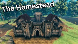 Valheim Ashlands : The Homestead Build coming soon + Update