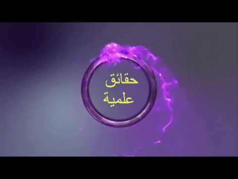 5 حقائق علمية مفيدة