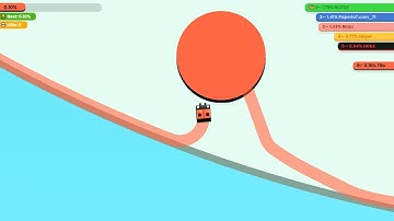 Paper.io 7 Map Control: 100.00%