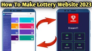 MLM Lottery Source Code Download Free | Lottery Php Script Download | Buy Lottery Source Code 2023