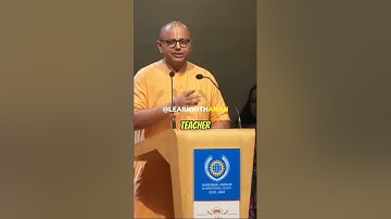 The Student Who Taught The Teacher!! | Gaur Gopal Das