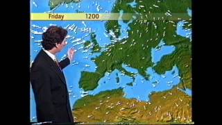Bbc Weather 29Th October 1996
