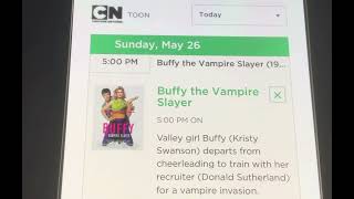 “Buffy the Vampire Slayer” on Cartoon/Swim