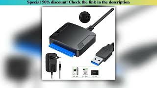 Get Usb 3.0 To Sata Cable Sata Iii Hard Drive Adapter Converter For 2.5 3.5 Ssd Hdd Hard Drive Dis