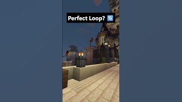 This Video Is perfectly Looped! #minecraft #viral #loop  #looped