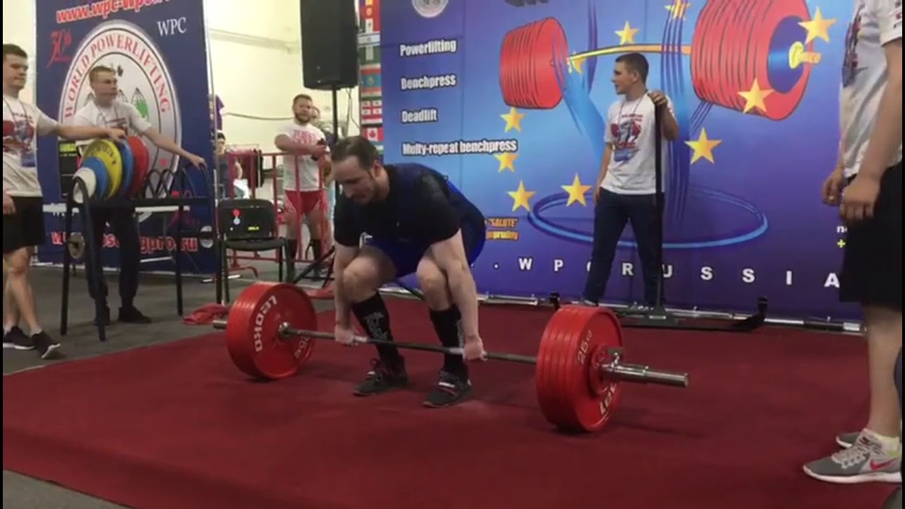 Становая тяга 100кг МС