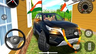 Indian Cars Simulator | Toyota Fortuner Legender (gadi game) #02 Realistic Car Game screenshot 2