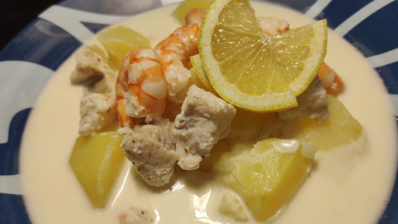 Gazpachuelo malagueño!!! 🍲👍❤ 