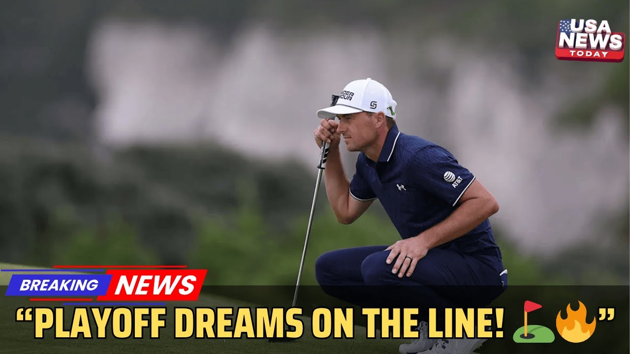 2025 Wyndham Championship Final Playoff Push Begins at Sedgefield!। USA NEWS TODAY