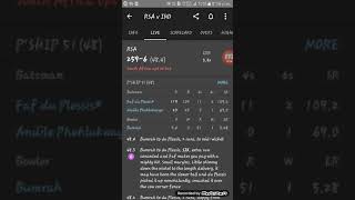 Ind vs SA 2018 first ODI Live Score