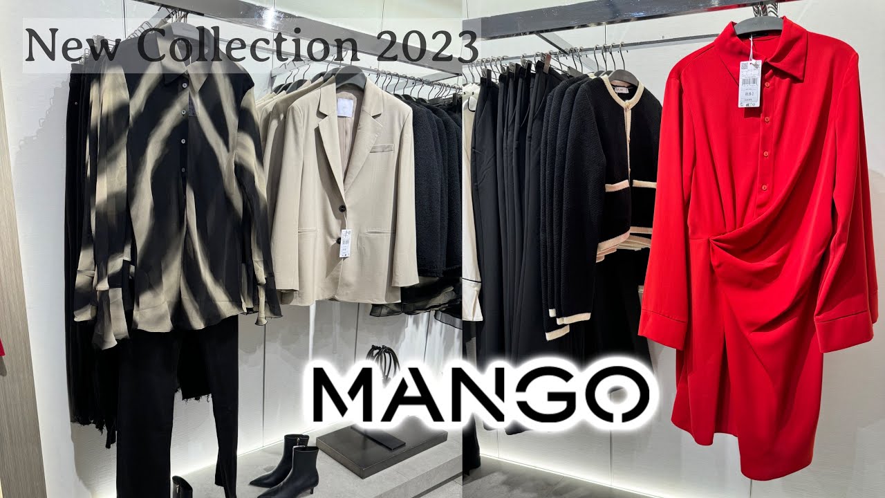 💘MANGO WOMEN’S NEW💜WINTER COLLECTION JANUARY 2024 / NEW IN MANGO HAUL ...