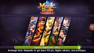 Magic Rush - Huge patch, level cap increased to 100
