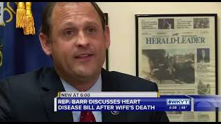 Rep. Andy Barr WKYT CAROL Act Interview